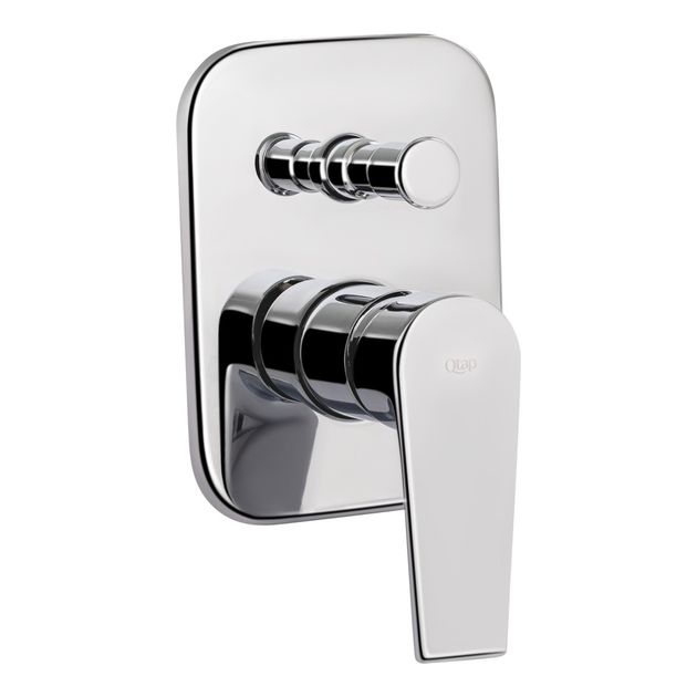 Смеситель скрытого монтажа для душа Qtap Stenava 6245102DC, фото  | SNABZHENIE.com.ua