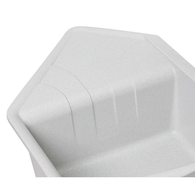 Кухонна мийка з додатковою чашею Lidz 1000x500/225 GRA-09 (LIDZGRA091000500225), фото , зображення 5 | SNABZHENIE.com.ua Кухонна мийка з додатковою чашею Lidz 1000x500/225 GRA-09 (LIDZGRA091000500225), фото , зображення 5 | SNABZHENIE.com.ua