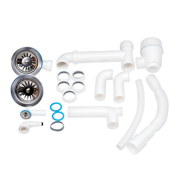 Кухонна мийка з додатковою чашею Lidz 1000x500/225 GRA-09 (LIDZGRA091000500225), фото , зображення 7 | SNABZHENIE.com.ua Кухонна мийка з додатковою чашею Lidz 1000x500/225 GRA-09 (LIDZGRA091000500225), фото , зображення 7 | SNABZHENIE.com.ua
