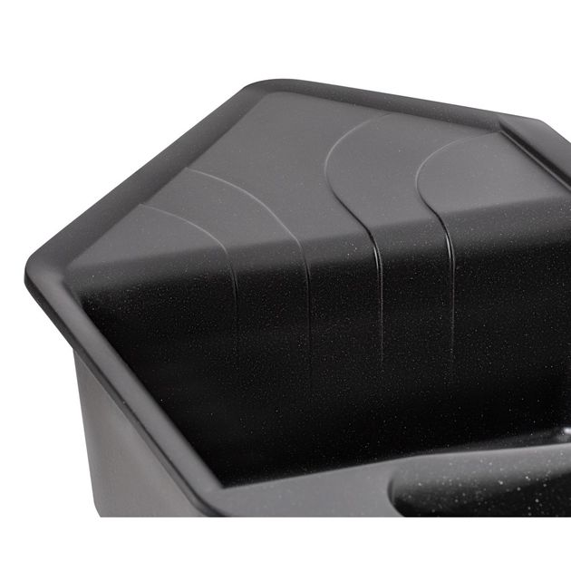 Кухонна мийка з додатковою чашею Lidz 1000x500/225 BLM-14 (LIDZBLM141000500225), фото , зображення 5 | SNABZHENIE.com.ua Кухонна мийка з додатковою чашею Lidz 1000x500/225 BLM-14 (LIDZBLM141000500225), фото , зображення 5 | SNABZHENIE.com.ua