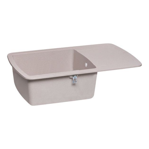 Кухонна мийка Lidz 770x490/200 COL-06 (LIDZCOL06770490200), фото , зображення 4 | SNABZHENIE.com.ua Кухонна мийка Lidz 770x490/200 COL-06 (LIDZCOL06770490200), фото , зображення 4 | SNABZHENIE.com.ua