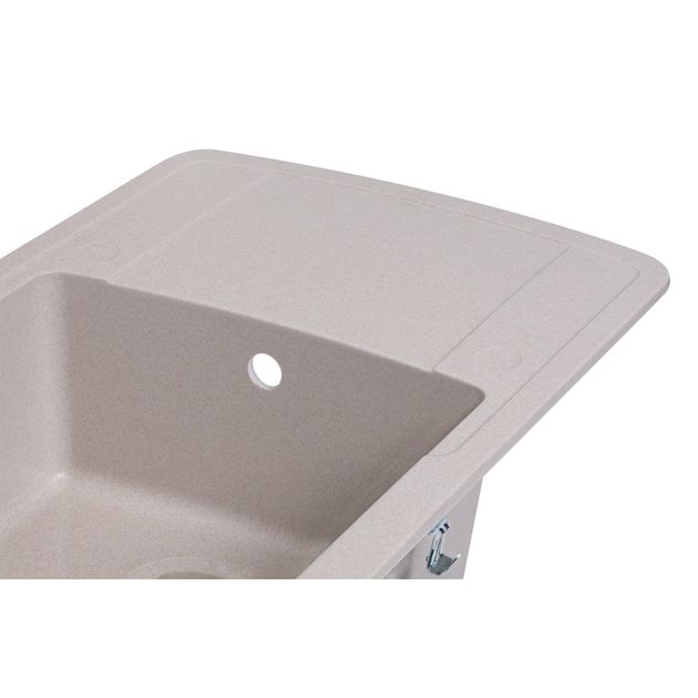 Кухонна мийка Lidz 770x490/200 COL-06 (LIDZCOL06770490200), фото , зображення 5 | SNABZHENIE.com.ua Кухонна мийка Lidz 770x490/200 COL-06 (LIDZCOL06770490200), фото , зображення 5 | SNABZHENIE.com.ua