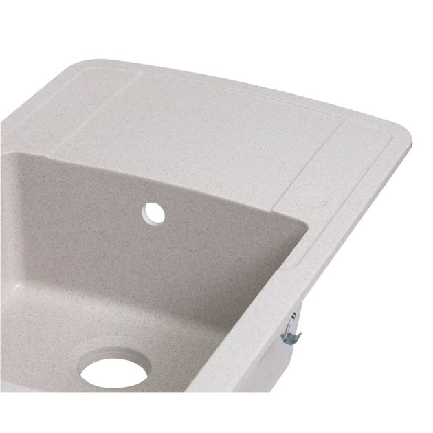 Кухонна мийка Lidz 770х490/200 MAR-07 (LIDZMAR07770490200), фото , зображення 5 | SNABZHENIE.com.ua Кухонна мийка Lidz 770х490/200 MAR-07 (LIDZMAR07770490200), фото , зображення 5 | SNABZHENIE.com.ua