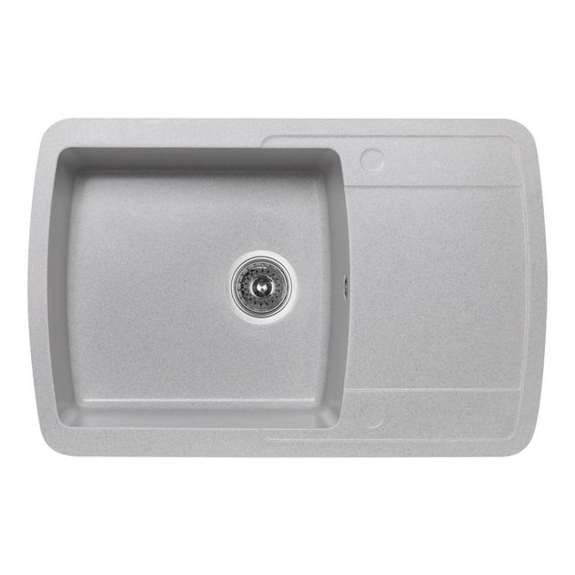 Кухонная мойка Lidz GRA-09 770x490/200, фото  | SNABZHENIE.com.ua