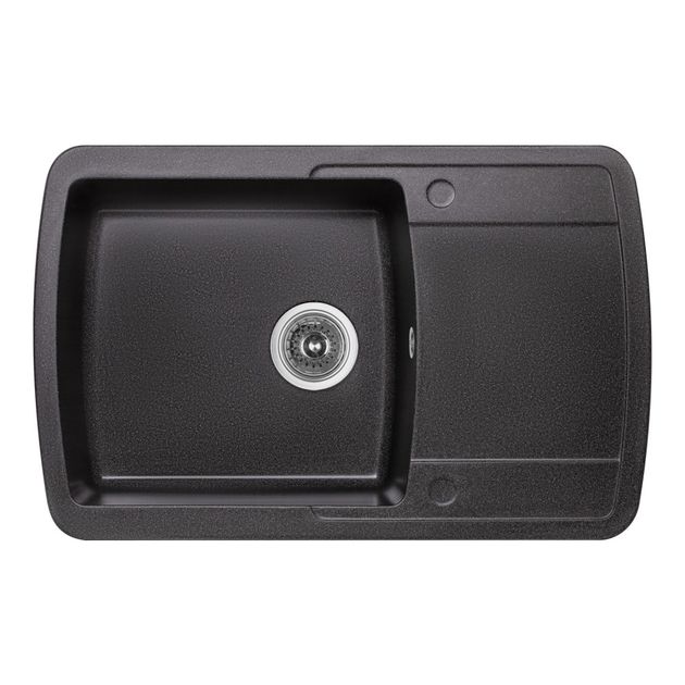 Мойка кухонная Lidz 770х490/200 GRF-13 (LIDZGRF13770490200), фото  | SNABZHENIE.com.ua