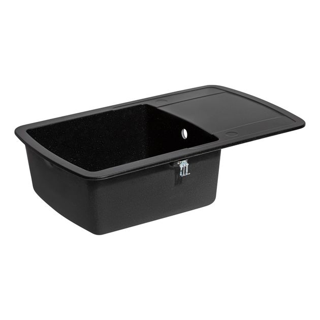 Кухонна мийка Lidz 770х490/200 BLM-14 (LIDZBLM14770490200), фото , зображення 4 | SNABZHENIE.com.ua Кухонна мийка Lidz 770х490/200 BLM-14 (LIDZBLM14770490200), фото , зображення 4 | SNABZHENIE.com.ua