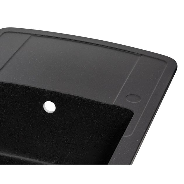 Кухонна мийка Lidz 770х490/200 BLM-14 (LIDZBLM14770490200), фото , зображення 5 | SNABZHENIE.com.ua Кухонна мийка Lidz 770х490/200 BLM-14 (LIDZBLM14770490200), фото , зображення 5 | SNABZHENIE.com.ua