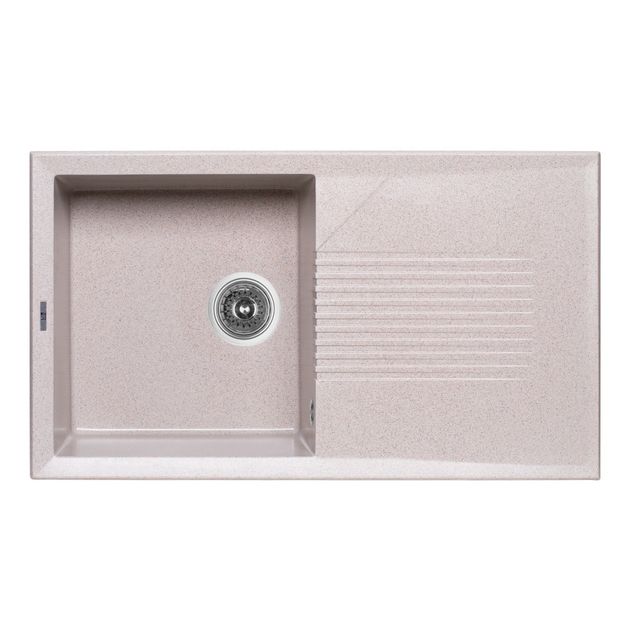 Кухонная мойка Lidz 860х500/240 MAR-07, фото  | SNABZHENIE.com.ua