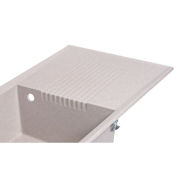 Кухонна мийка Lidz 860х500/240 MAR-07 (LIDZMAR07860500240), фото , зображення 5 | SNABZHENIE.com.ua Кухонна мийка Lidz 860х500/240 MAR-07 (LIDZMAR07860500240), фото , зображення 5 | SNABZHENIE.com.ua