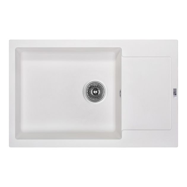 Кухонная мойка Lidz 781x510/200 WHI-01, фото  | SNABZHENIE.com.ua