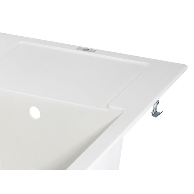 Кухонна мийка Lidz 781x510/200 WHI-01 (LIDZWHI01781510200), фото , зображення 5 | SNABZHENIE.com.ua Кухонна мийка Lidz 781x510/200 WHI-01 (LIDZWHI01781510200), фото , зображення 5 | SNABZHENIE.com.ua