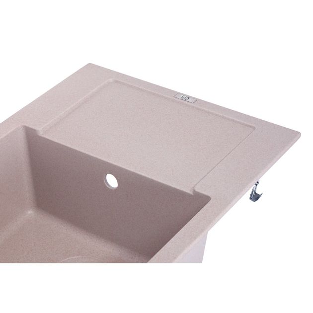 Кухонна мийка Lidz 781x510/200 COL-06 (LIDZCOL06781510200), фото , зображення 5 | SNABZHENIE.com.ua Кухонна мийка Lidz 781x510/200 COL-06 (LIDZCOL06781510200), фото , зображення 5 | SNABZHENIE.com.ua