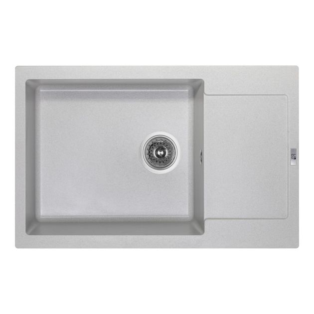 Кухонная мойка Lidz 781x510/200 GRA-09, фото  | SNABZHENIE.com.ua
