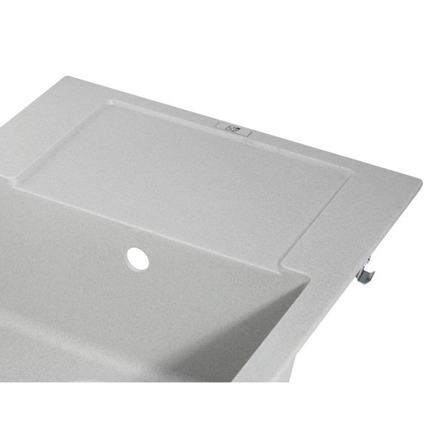 Кухонна мийка Lidz 781x510/200 GRA-09 (LIDZGRA09781510200), фото , зображення 5 | SNABZHENIE.com.ua Кухонна мийка Lidz 781x510/200 GRA-09 (LIDZGRA09781510200), фото , зображення 5 | SNABZHENIE.com.ua