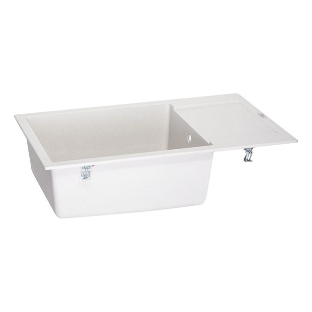 Кухонна мийка Lidz 781x510/200 STO-10 (LIDZSTO10781510200), фото , зображення 4 | SNABZHENIE.com.ua Кухонна мийка Lidz 781x510/200 STO-10 (LIDZSTO10781510200), фото , зображення 4 | SNABZHENIE.com.ua