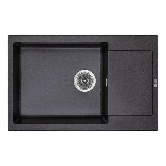 Мойка кухонная Lidz 781x510/200 GRF-13, фото  | SNABZHENIE.com.ua