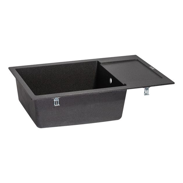 Кухонна мийка Lidz 781x510/200 GRF-13 (LIDZGRF13781510200), фото , зображення 4 | SNABZHENIE.com.ua Кухонна мийка Lidz 781x510/200 GRF-13 (LIDZGRF13781510200), фото , зображення 4 | SNABZHENIE.com.ua