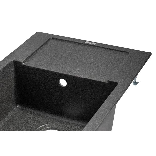 Кухонна мийка Lidz 781x510/200 GRF-13 (LIDZGRF13781510200), фото , зображення 5 | SNABZHENIE.com.ua Кухонна мийка Lidz 781x510/200 GRF-13 (LIDZGRF13781510200), фото , зображення 5 | SNABZHENIE.com.ua