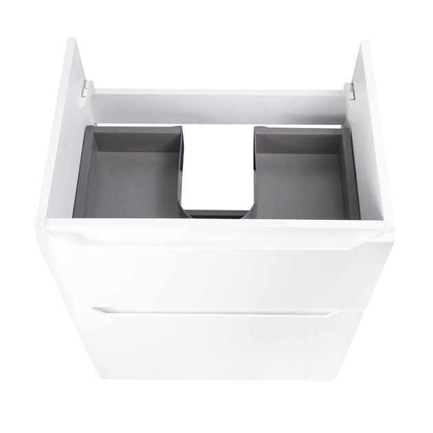 Тумба напольная Qtap Scorpio 605x825x460 белая QT1473TNВ601W, фото , изображение 7 | SNABZHENIE.com.ua Тумба напольная Qtap Scorpio 605x825x460 белая QT1473TNВ601W, фото , изображение 7 | SNABZHENIE.com.ua