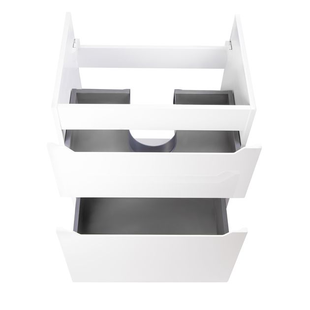 Тумба напольная Qtap Scorpio 605x825x460 белая QT1473TNВ601W, фото , изображение 8 | SNABZHENIE.com.ua Тумба напольная Qtap Scorpio 605x825x460 белая QT1473TNВ601W, фото , изображение 8 | SNABZHENIE.com.ua