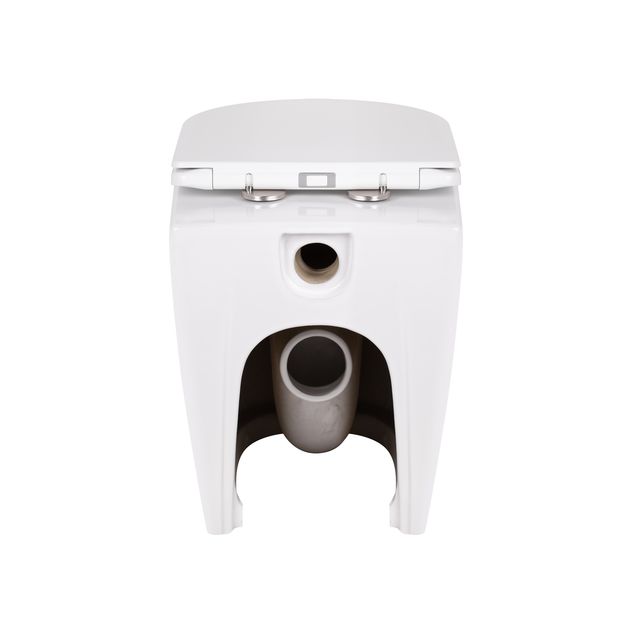 Унитаз Qtap Swan безободковый с сиденьем Soft-close QT16223178W, фото , изображение 4 | SNABZHENIE.com.ua Унитаз Qtap Swan безободковый с сиденьем Soft-close QT16223178W, фото , изображение 4 | SNABZHENIE.com.ua