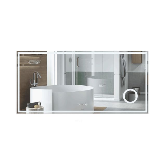 Зеркало Qtap Stork 1400х700 с LED-подсветкой QT1578142270140W, фото  | SNABZHENIE.com.ua