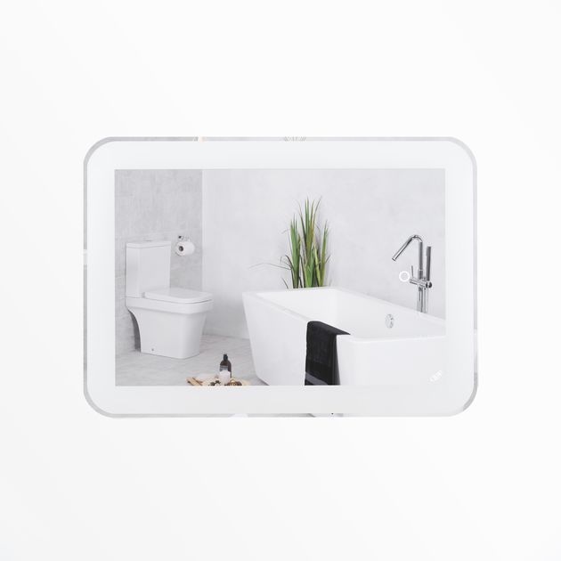Зеркало Qtap Swan 500x700 с LED-подсветкой Reverse QT167814145070W, фото  | SNABZHENIE.com.ua