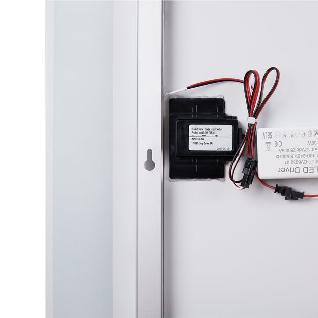 Зеркало Qtap Swan 500x700 с LED-подсветкой Reverse QT167814145070W, фото , изображение 6 | SNABZHENIE.com.ua Зеркало Qtap Swan 500x700 с LED-подсветкой Reverse QT167814145070W, фото , изображение 6 | SNABZHENIE.com.ua