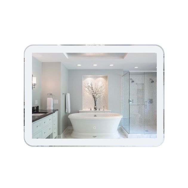Зеркало Qtap Swan 1000х700 с LED-подсветкой QT1678141470100W, фото  | SNABZHENIE.com.ua