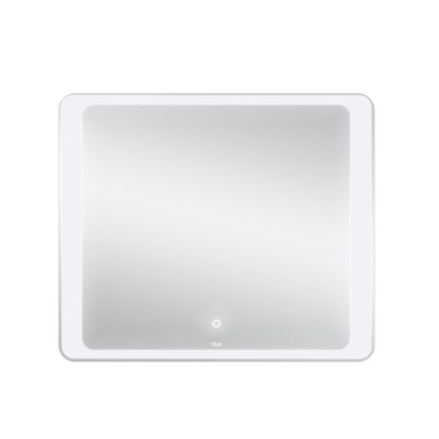 Зеркало Qtap Leo 800x700 с LED-подсветкой QT117814187080W, фото , изображение 4 | SNABZHENIE.com.ua Зеркало Qtap Leo 800x700 с LED-подсветкой QT117814187080W, фото , изображение 4 | SNABZHENIE.com.ua