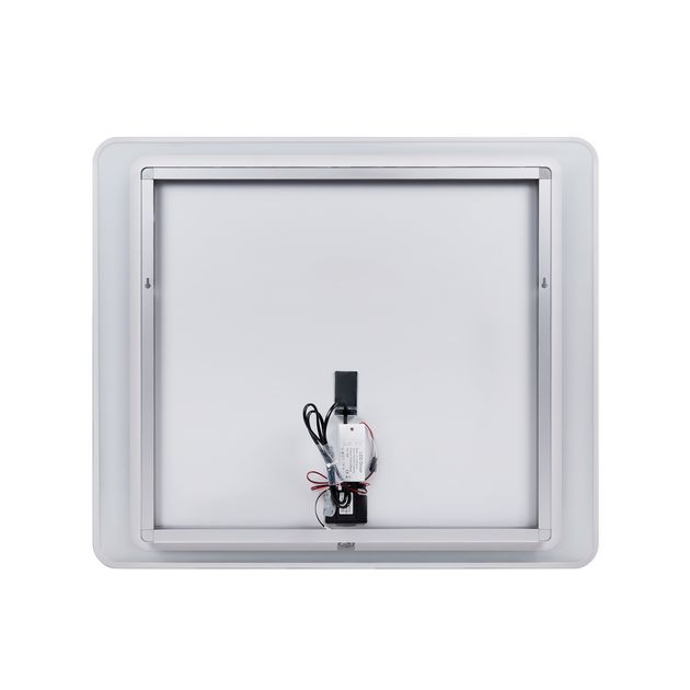 Зеркало Qtap Leo 800x700 с LED-подсветкой QT117814187080W, фото , изображение 5 | SNABZHENIE.com.ua Зеркало Qtap Leo 800x700 с LED-подсветкой QT117814187080W, фото , изображение 5 | SNABZHENIE.com.ua