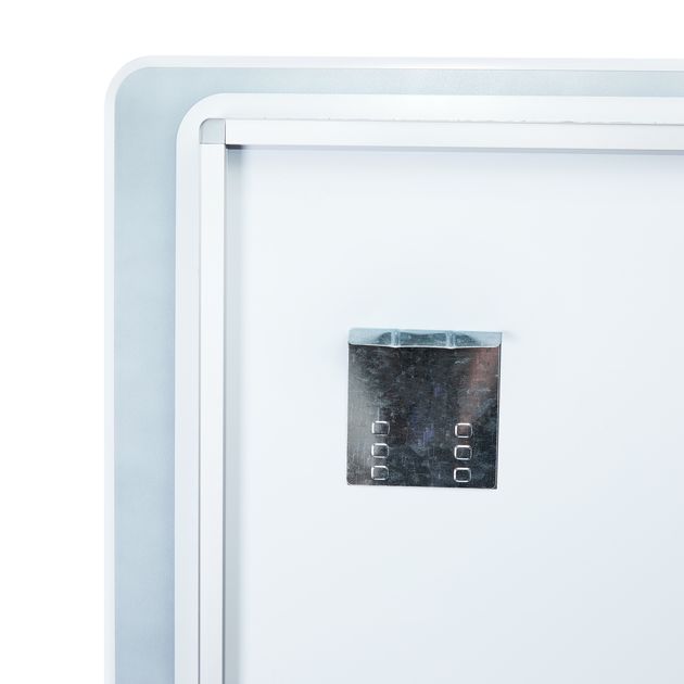 Зеркало Qtap Leo 1200х700 з LED-підсвіткою QT1178141870120W, фото , зображення 6 | SNABZHENIE.com.ua Зеркало Qtap Leo 1200х700 з LED-підсвіткою QT1178141870120W, фото , зображення 6 | SNABZHENIE.com.ua