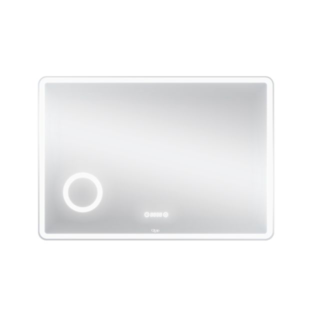 Зеркало Qtap Crow 1000х700 з LED-підсвіткою QT0578141670100W, фото , зображення 4 | SNABZHENIE.com.ua Зеркало Qtap Crow 1000х700 з LED-підсвіткою QT0578141670100W, фото , зображення 4 | SNABZHENIE.com.ua