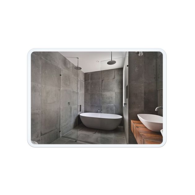 Зеркало Qtap Tern 600x800 с LED, Reverse QT177814276080W, фото  | SNABZHENIE.com.ua