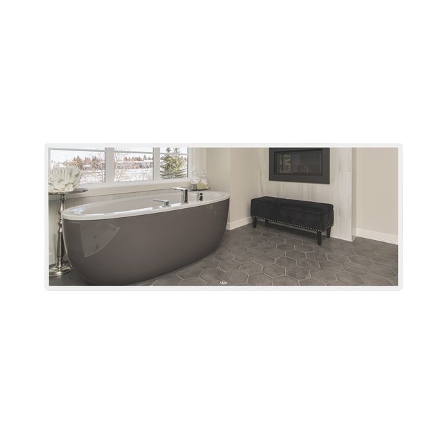 Зеркало Qtap Tern 1200x500 с LED-подсветкой QT1778140450120W, фото  | SNABZHENIE.com.ua