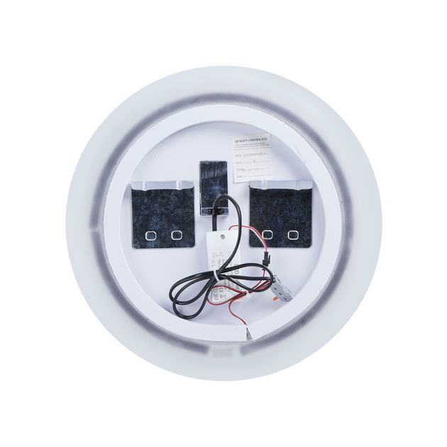 Зеркало Qtap Virgo R400 с LED-подсветкой QT1878250640W, фото , изображение 5 | SNABZHENIE.com.ua Зеркало Qtap Virgo R400 с LED-подсветкой QT1878250640W, фото , изображение 5 | SNABZHENIE.com.ua