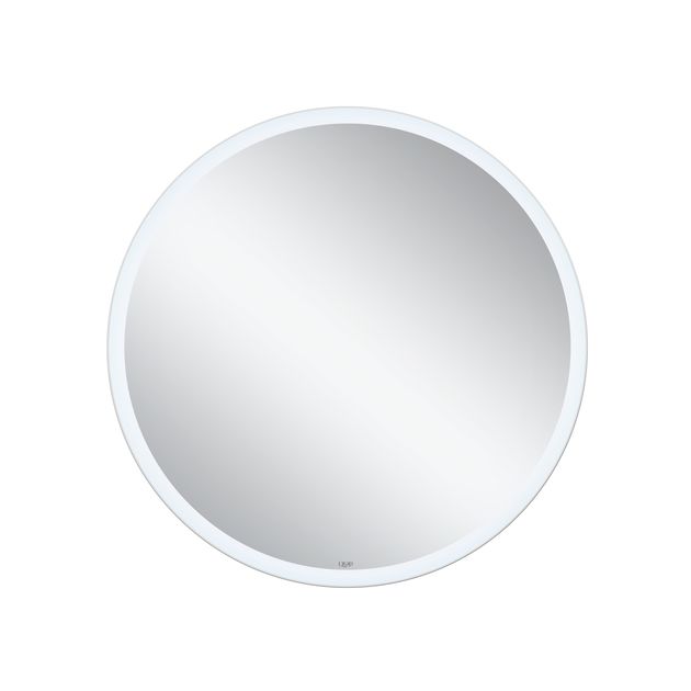 Зеркало Qtap Virgo R800 с LED-подсветкой 800 мм, белое, фото , изображение 3 | SNABZHENIE.com.ua Зеркало Qtap Virgo R800 с LED-подсветкой 800 мм, белое, фото , изображение 3 | SNABZHENIE.com.ua