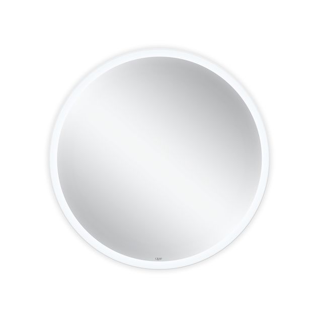 Зеркало Qtap Virgo R800 с LED-подсветкой 800 мм, белое, фото , изображение 4 | SNABZHENIE.com.ua Зеркало Qtap Virgo R800 с LED-подсветкой 800 мм, белое, фото , изображение 4 | SNABZHENIE.com.ua