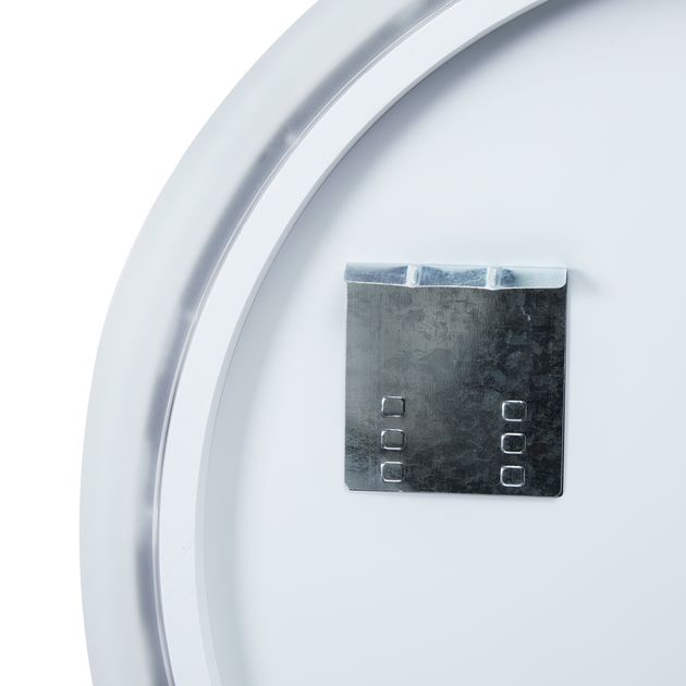 Зеркало Qtap Virgo R800 с LED-подсветкой 800 мм, белое, фото , изображение 6 | SNABZHENIE.com.ua Зеркало Qtap Virgo R800 с LED-подсветкой 800 мм, белое, фото , изображение 6 | SNABZHENIE.com.ua