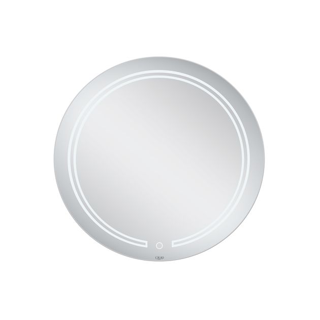 Зеркало Qtap Jay N R590 с LED-подсветкой 70 см QT07782504W, фото , изображение 3 | SNABZHENIE.com.ua Зеркало Qtap Jay N R590 с LED-подсветкой 70 см QT07782504W, фото , изображение 3 | SNABZHENIE.com.ua
