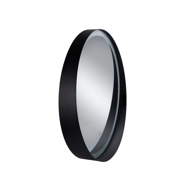 Зеркало Qtap Robin R600 Black с LED и антизапотеванием, фото , изображение 5 | SNABZHENIE.com.ua Зеркало Qtap Robin R600 Black с LED и антизапотеванием, фото , изображение 5 | SNABZHENIE.com.ua