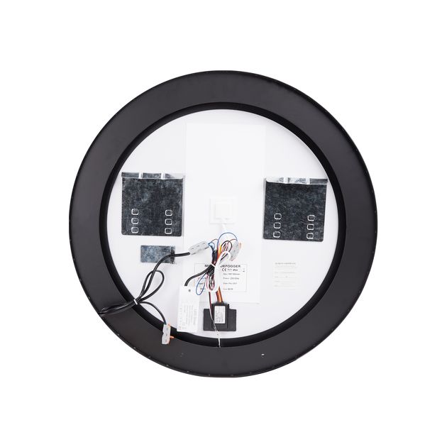 Зеркало Qtap Robin R600 Black с LED и антизапотеванием, фото , изображение 6 | SNABZHENIE.com.ua Зеркало Qtap Robin R600 Black с LED и антизапотеванием, фото , изображение 6 | SNABZHENIE.com.ua