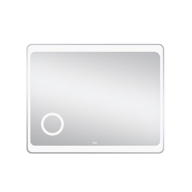 Зеркало Qtap Aquarius 1000х800 з LED-підсвіткою QT2178141980100W, фото , зображення 3 | SNABZHENIE.com.ua Зеркало Qtap Aquarius 1000х800 з LED-підсвіткою QT2178141980100W, фото , зображення 3 | SNABZHENIE.com.ua