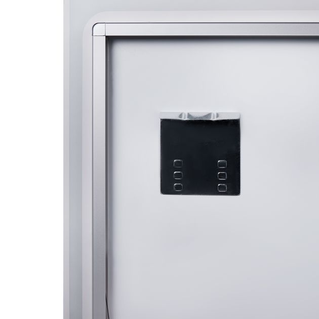 Зеркало Qtap Aquarius 1000х800 з LED-підсвіткою QT2178141980100W, фото , зображення 6 | SNABZHENIE.com.ua Зеркало Qtap Aquarius 1000х800 з LED-підсвіткою QT2178141980100W, фото , зображення 6 | SNABZHENIE.com.ua