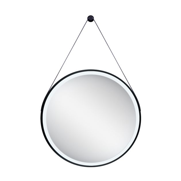 Зеркало Qtap Robin R600 Black с LED-подсветкой, фото , изображение 3 | SNABZHENIE.com.ua Зеркало Qtap Robin R600 Black с LED-подсветкой, фото , изображение 3 | SNABZHENIE.com.ua
