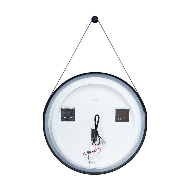 Зеркало Qtap Robin R600 Black с LED-подсветкой, фото , изображение 5 | SNABZHENIE.com.ua Зеркало Qtap Robin R600 Black с LED-подсветкой, фото , изображение 5 | SNABZHENIE.com.ua