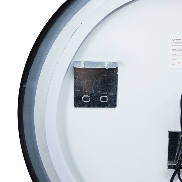 Зеркало Qtap Robin R600 Black с LED-подсветкой, фото , изображение 6 | SNABZHENIE.com.ua Зеркало Qtap Robin R600 Black с LED-подсветкой, фото , изображение 6 | SNABZHENIE.com.ua