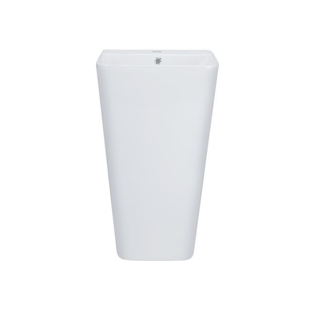 Напольная раковина Qtap Tern 440x380x830mm White с донным клапаном, фото  | SNABZHENIE.com.ua