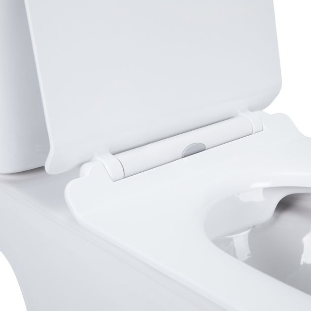 Унитаз-компакт Qtap Presto безободковый с сиденьем Soft-close, фото , изображение 3 | SNABZHENIE.com.ua Унитаз-компакт Qtap Presto безободковый с сиденьем Soft-close, фото , изображение 3 | SNABZHENIE.com.ua