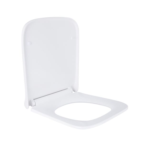 Сиденье для унитаза Qtap Tern Slim с микролифтом QT99HY2238W, фото , изображение 3 | SNABZHENIE.com.ua Сиденье для унитаза Qtap Tern Slim с микролифтом QT99HY2238W, фото , изображение 3 | SNABZHENIE.com.ua